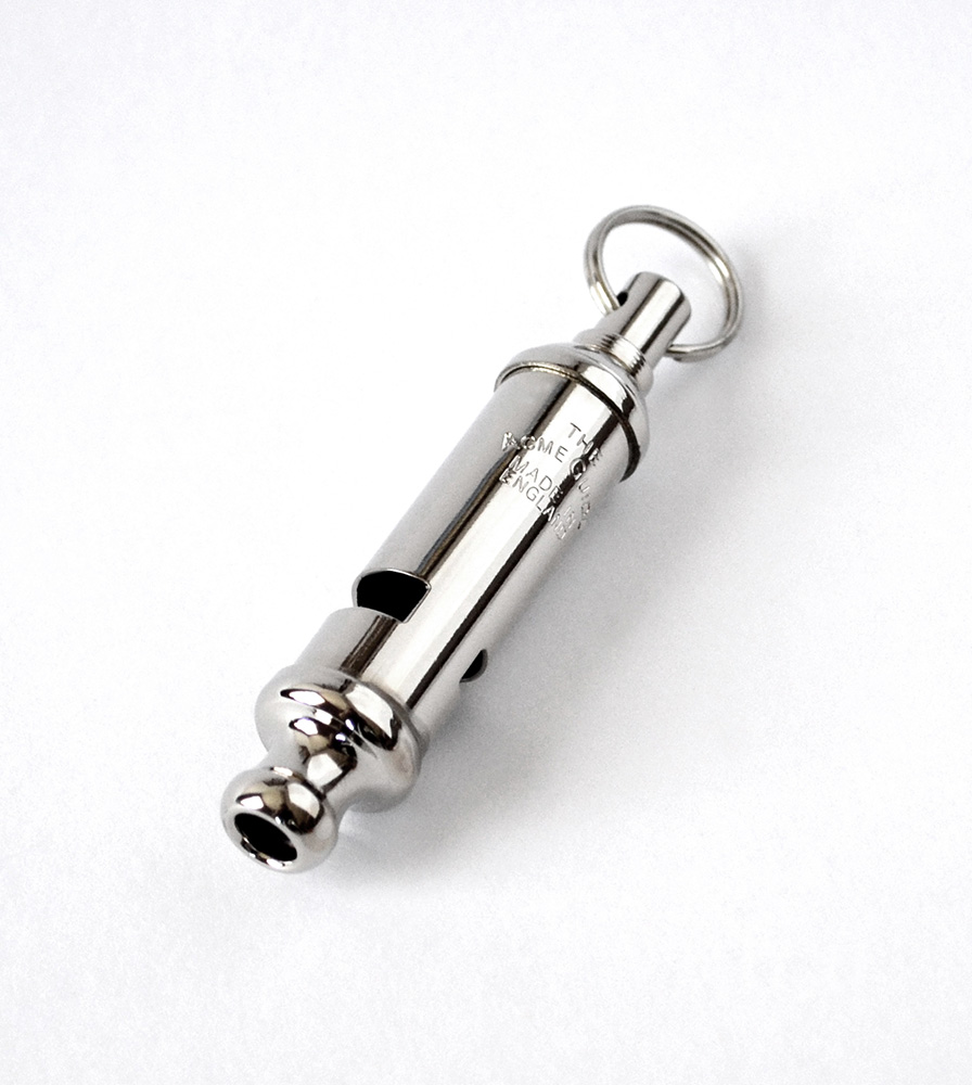 Scout Guide Police Metal Whistle DB 90 Polished Chrome 