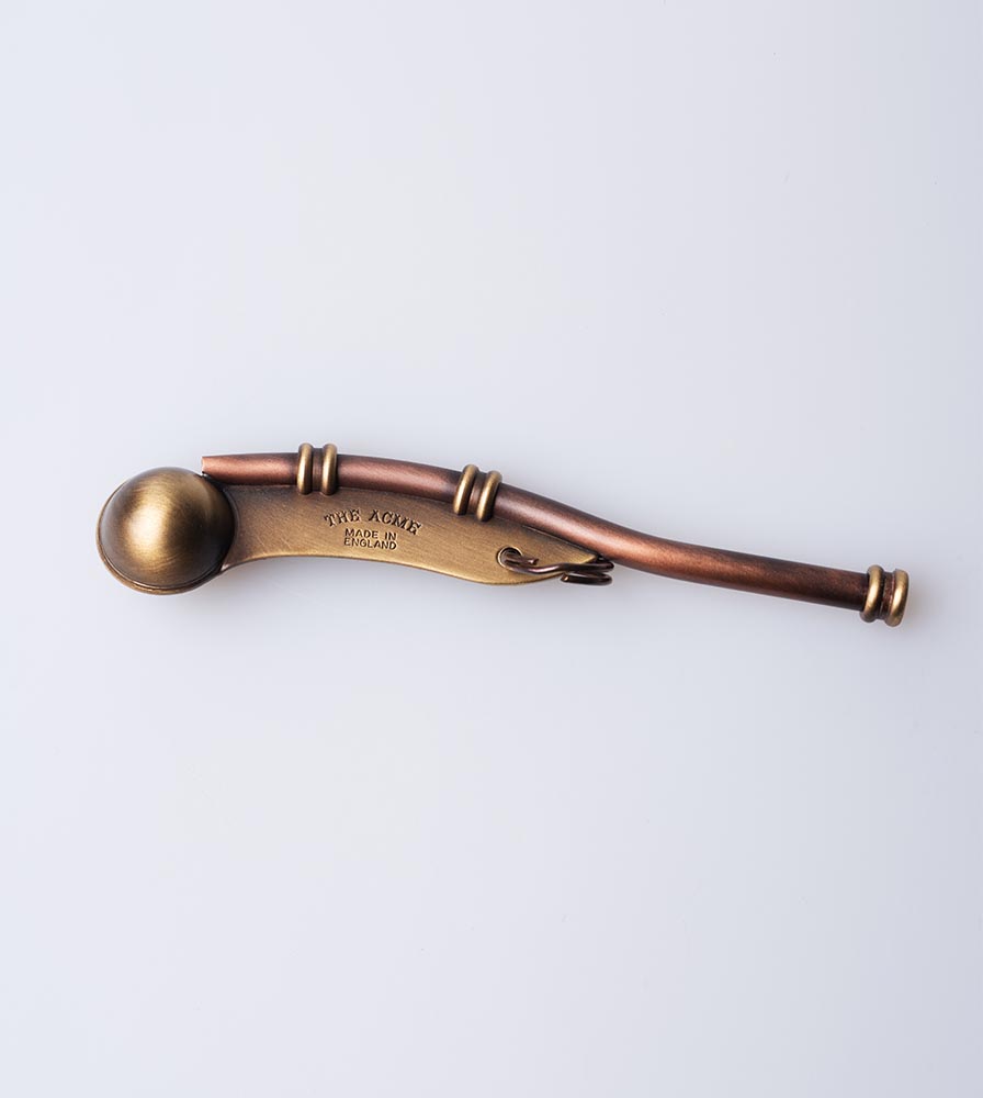 Acme Boatswain's Whistle #12 - Authentic Bosun's Call With Certificate & Instructions
