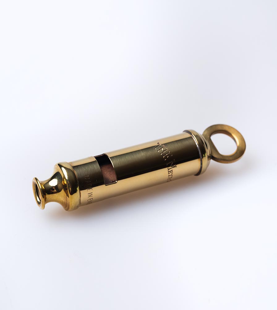 骨董] Metropolitan Police Whistle N.65610-