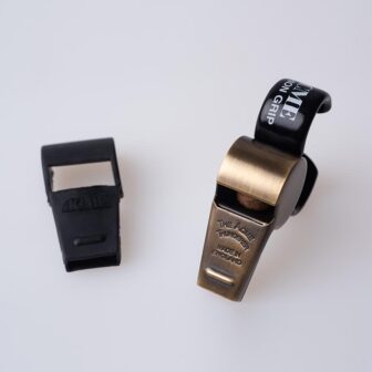Acme Thunderer 58.5 Brass Finger Whistle RD1143 