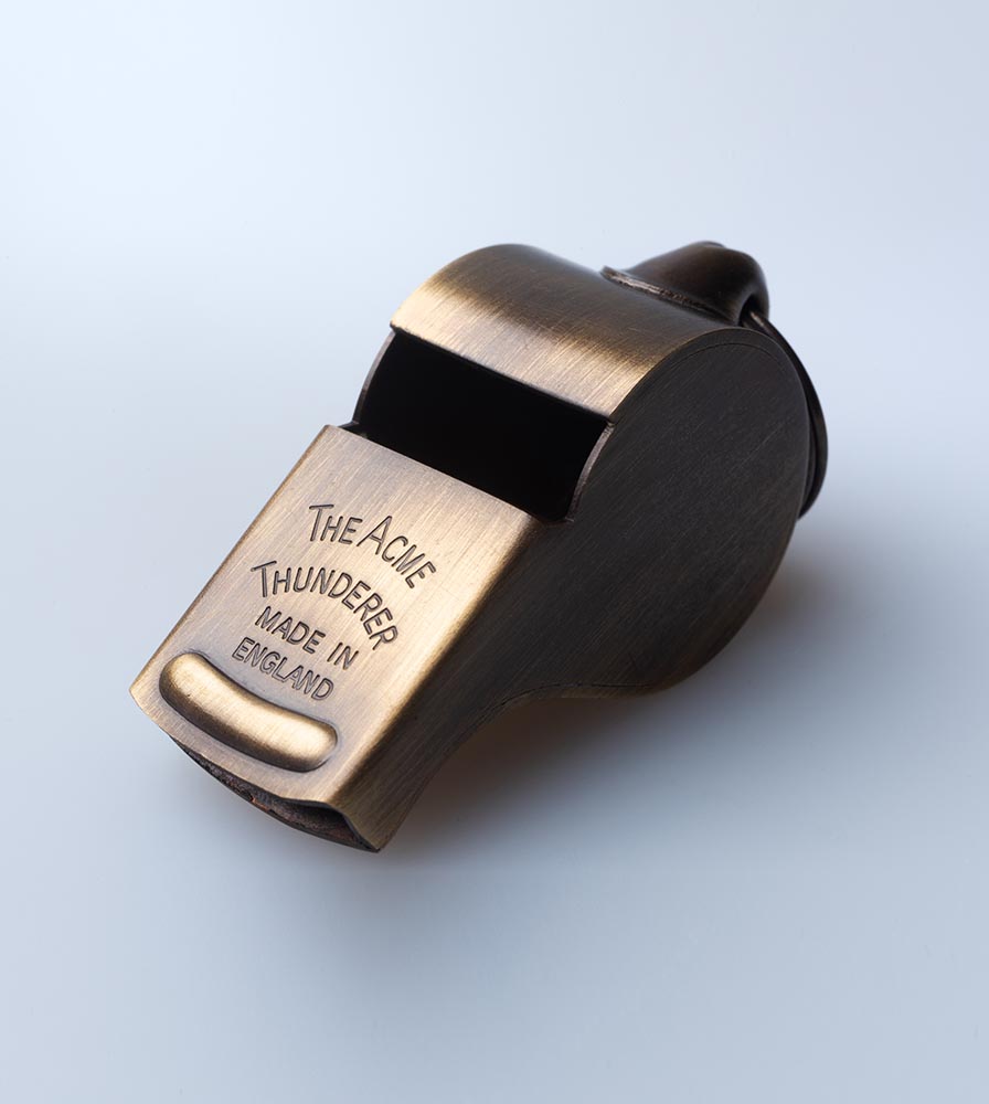 58 ACME Whistles of Canada 150 Years of Whistle Manufacturing